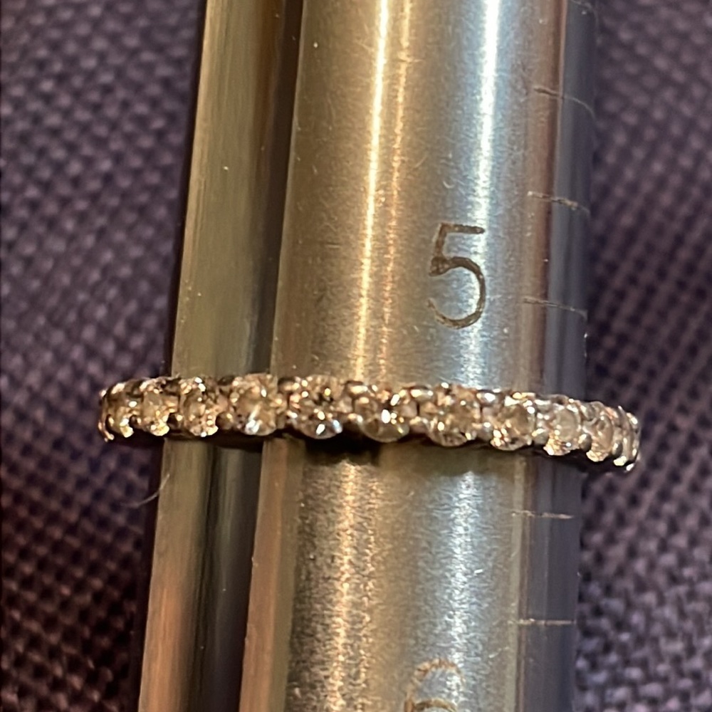 Tiffany & Co. Tiffany Forever Band in Platinum